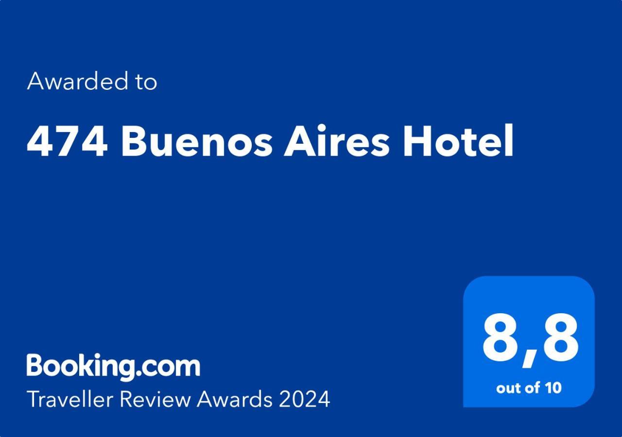 474 Buenos Aires Hotel Dış mekan fotoğraf